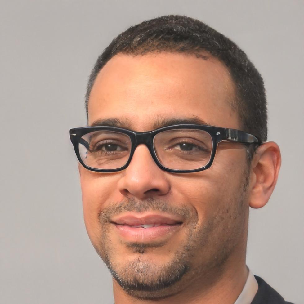 Kieran Thorsby teaching a finance workshop